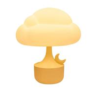 Lampe de chevet en forme de nuage avec contrôle d ' accent, Yellow
