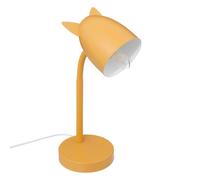 Lampe de chevet en métal avec oreilles - jerry ocre TU