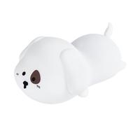 Lampe de chevet en silicone à intensité variable en forme de chien mignon avec minuteur | Lampe de chevet pour la maison, le salon, l'allaitement, l'heure du coucher, la lecture d'histoires pour