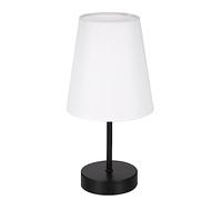 Lampe de chevet en tissu avec ampoule LED 3 couleurs de lumière, lampe de table de chevet, lampe de bureau, contrôle tactile, intensité variable, USB, Plug and Play, pour salon, chambre à coucher