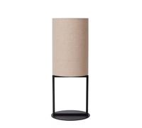 Lampe De Chevet En Tissu Beige Chambre À Coucher 50 Cm E27