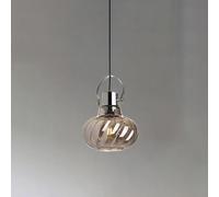 Lampe de Chevet en Verre créative Faite à la Main, Style européen, Minimaliste, à tête Unique, pour îlot de Cuisine, Style Nordique du Milieu du siècle, Style Citrouille, pour Salle à Manger, c