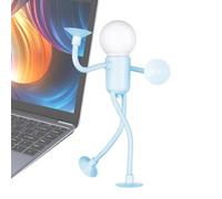 Lampe de chevet extensible en silicone pour chambre d'enfant, lumière à intensité variable avec col de cygne flexible, pour salon, table et chambre à coucher