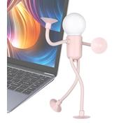 Lampe de chevet extensible en silicone pour chambre d'enfant, lumière à intensité variable avec col de cygne flexible, pour salon, table et chambre à coucher