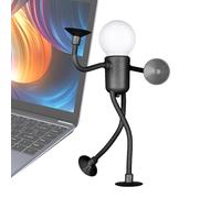 Lampe de chevet extensible en silicone pour chambre d'enfant, lumière à intensité variable avec col de cygne flexible, pour salon, table et chambre à coucher