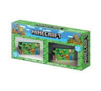 Lampe de chevet Gaming de Minecraft - Sometric Leuchtleinwand - pour Indifférent - multicolore Standard