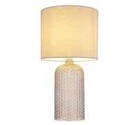 Globo Lighting Sofia lampe de table 1x60 W gris 21735G