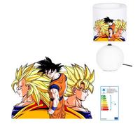 Lampe de Chevet - KIKOUCAT - Dragon Ball Z - Personnalisable - Céramique - Design Contemporain