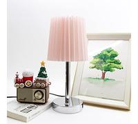 Lampe de chevet, lampe de table d'étude, lampe de table à interface USB,lampe décorative, convient pour le salon, le dortoir, le bureau à domicile (y compris l'ampoule LED)