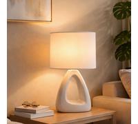 Globo Lighting Triangle lampe de table 1x40 W blanc 21731W