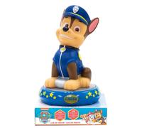 Veilleuse 3D - Pat'Patrouille - Chase - Bleue - 23 cm
