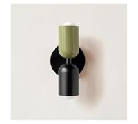 Lampe De Chevet LED, Applique Murale LED À Double Tête Pour Chevet, Salon, Chambre À Coucher, Couloir, Décoration Intérieure, Éclairage D'arrière-plan TV, Applique Murale(G,Warm White (2700-3500k))