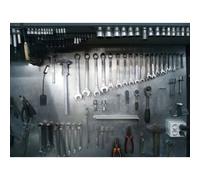 Lampe de chevet LED BOOK LIGHT, rechargeable, noir