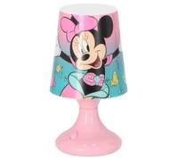 Lampe de chevet LED - DISNEY - Minnie Mouse - 18 cm - Rose - Pour enfants
