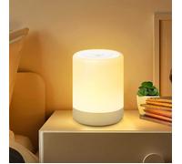 Lampe de Chevet LED Rechargeable USB - TYRESES - Colorée Variable - Luminosité Réglable - Fonction Mémoire