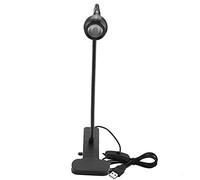 Lampe de Chevet LED USB, Lampe de Bureau Mini avec Pince, Lumière de Lecture Réglable, Lampe de Nuit Économique et Durable - Éclairage Sans Scintillement, Convient pour Étude et (Lumière chaude)