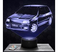 Lampe de chevet LED Voiture C. Williams collection miniature idée cadeau déco véhicule. Lampe déco bureau salon Voiture C. Williams Idée cadeau noel fan de voiture de collection