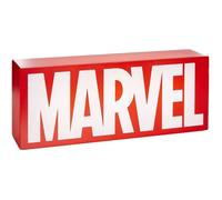 Lampe de chevet - MARVEL - Logo Marvel - Rouge - Plastique - Unisexe