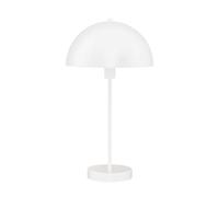 Lampe De Chevet Métal 46,2 Cm E14 Blanc Chambre À Coucher