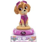 Lampe de chevet - mini figurine pat'patrouille Skye - 25 cm G