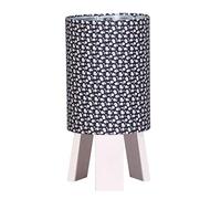 Lampe de chevet moderne Miss Fleur de Lune - Sauthon