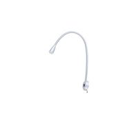 Lunartec Lampe de chevet murale à col de cygne avec port de chargement USB
