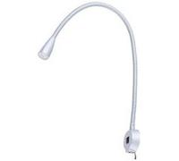 Lampe de chevet murale à col de cygne et port de chargement USB G
