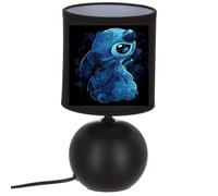 lampe de chevet noir Stitch