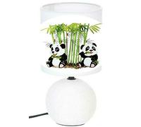 Lampe de chevet PETIT PANDA - création artisanale