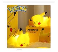 Lampe de chevet - Pokémon - Pikachu - Jaune - 5W - LED intégrée