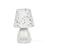Lampe de Chevet pour Enfant Grise Motif Etoilé - ETOILE -