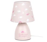 AltoBuy Lampe de Chevet pour Enfant Rose Motif Nuage