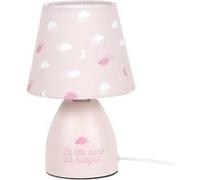 Lampe de chevet pour enfant rose motif nuage - Altobuy Rose G