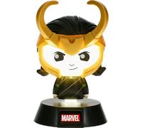 Lampe de chevet pour enfants Marvel Loki Icon