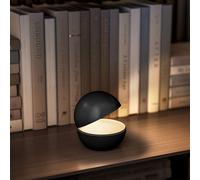 Lampe de chevet sans fil noir good night