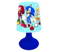 Lampe de chevet - Sonic - Mini lampe veilleuse - LED - Multicolore - Pour enfants