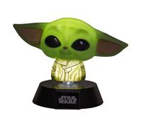 Paladone Lampe de chevet STAR WARS The Mandalorian L'Enfant (Baby Yoda) 80 ampoules Multicolore