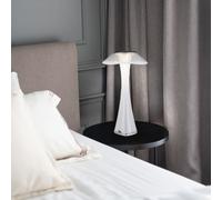 Lampe de Table Luminaire de Salon Chromé LED Graduateur au Toucher H 27,4 CM
