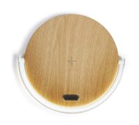 Lampe De Chevet Tactile 2 En 1 En Abs Marron Marron
