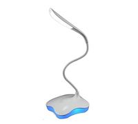 Lampe de Chevet Tactile Créative En Forme D'Œil, Petite Table, Rechargeable Par Usb, Avec Veilleuse Intégrée (Jaune)/Jaune/Un