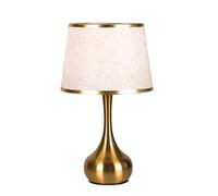 Lampe de Chevet Tactile de 41 cm, idéale pour Un Salon, Un Bureau, Une bibliothèque, Une Chambre à Coucher, Une Salle à Manger, Un hôtel ou Un Style Minimaliste Moderne.