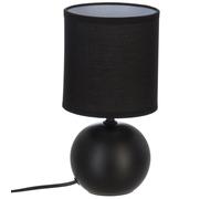 Lampe de chevet Timeo noire