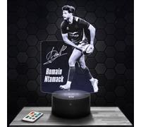 Lampe de chevet, Veilleuse Tactile R. Ntamack Rugby Lampe de chevet, Veilleuse Tactile LED illusion, Idée cadeau Noël anniversaire garçon et fille Lampe de nuit chambre d'enfant ou adulte TOP