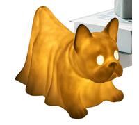 Lampe De Chien Ghost Halloween - Lumière De La Figurine Dckhund | Décoration Saisonnière Mignonne Plus Utilisation De La Table Laamp Pour Le Salon Chambre À Coucher Pour La Maison De Pépinièr