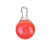 Lampe de Collier de Marche pour Animaux de Compagnie-lumière de sécurité pour Chien à Batterie Longue durée pour la visibilité, Conception étanche et Durable avec Fixation Facile pour Chiots