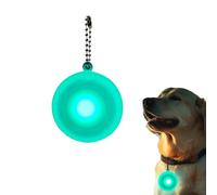 Lampe De Collier Pour Chien - Lampe De Sécurité LED Rechargeable Pour Chiens | Améliore La Visibilité Pendant Les Promenades Nocturnes, Imperméable Et Léger, Facile À Attacher À N'importe Quel Collier