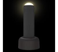 Lampe de colonne créative - Appareil rechargeable de 1200mAh, lampe de bureau portable, éclairage d'accent sur la protection des yeux | Glow de chevet, éclairage doux pour la lecture de la nuit
