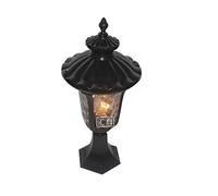 Lampe de Colonne extérieure créative européenne, Applique Murale de Villa de Cour, lumières de Porte, Lampe de Pilier de Portes extérieures de Luxe, lampadaire extérieur Colonial E27, éclairage