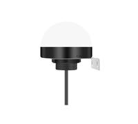 Lampe de Commande RS485 pour Machines-Outils 12-24 V, Voyant D'Avertissement Sept Couleurs, Voyant de Signalisation LED Semi-Circulaire 70 mm avec