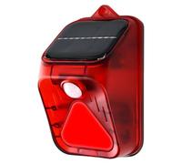 Lampe de Conduite d'animaux, Conduite d'animaux Solaire, Entraînement des Cerfs pour Les 4 Modes, Lumière d'alarme Solaire, extérieur à capteur étanche, énergie, Son d'alarme pour Jardin exté